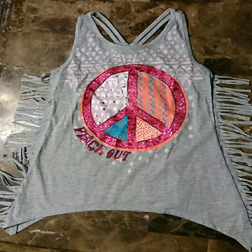 Tassel tank top